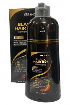 Wickedfun Black Hair Dye Shampoo
