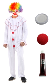 Wickedfun Children Clown Horror 5 Pcs Set