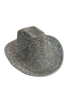 Wickedfun Diamond Cowboy Hat