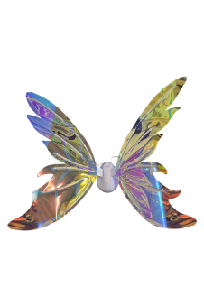 Wickedfun Dream Light Up Rainbow Wings (Style 4)