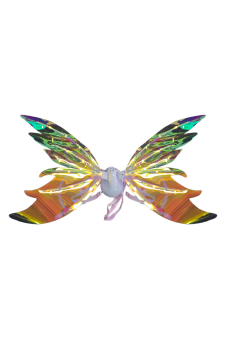 Wickedfun Dream Light Up Rainbow Wings (Style 4)