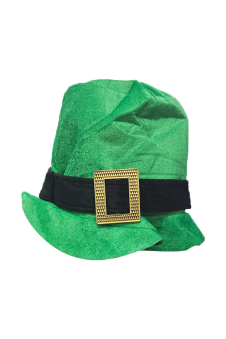 Wickedfun Green Irish Top Hat