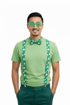 Wickedfun Irish Shamrock Set