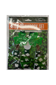 Wickedfun Irish Shamrock Set