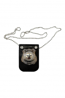 Wickedfun Police Silver Badge