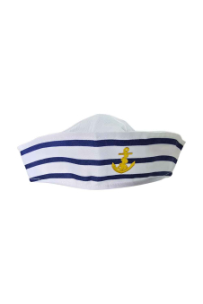 Wickedfun Sailor Hat with Scarf
