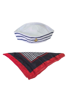 Wickedfun Sailor Hat with Scarf