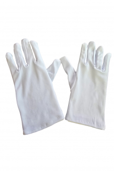Wickedfun White Gloves