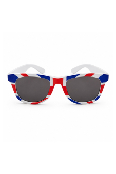 WickedFun Union Jack Frame Sunglasses