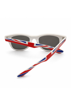 WickedFun Union Jack Frame Sunglasses