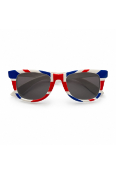 WickedFun Union Jack Frame Sunglasses