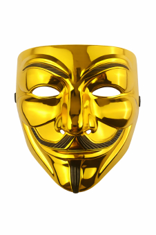 Wickedfun Vendetta Mask Gold