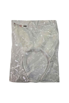 Wickedfun White Fur Light Up Bunny Ears