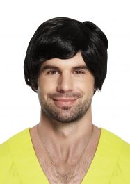 Wig Boy Band Black 85g