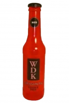 WKD Red 2FT (60cm) Plastic Money Bank Bottle for Savings