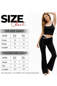 Women’s 2-Piece Gym Tracksuit Co-Ord Set