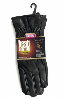 Active Star Women’s PU Leather Gloves Touchscreen (One Pair)