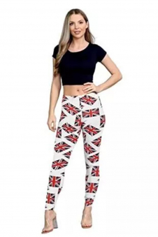Women Union Jack Legging & Cycling Short