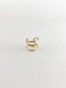 Wrap Around Gold Ring