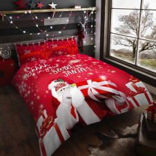 Xmas Secret Santa Duvet Set