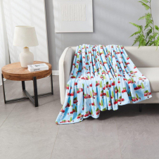  Xmas USA Caravan Throw 