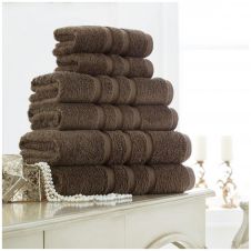 ZERO TWIST HAND TOWEL COCOA
