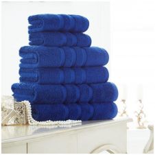ZERO TWIST HAND TOWEL ELECTRIC BLUE
