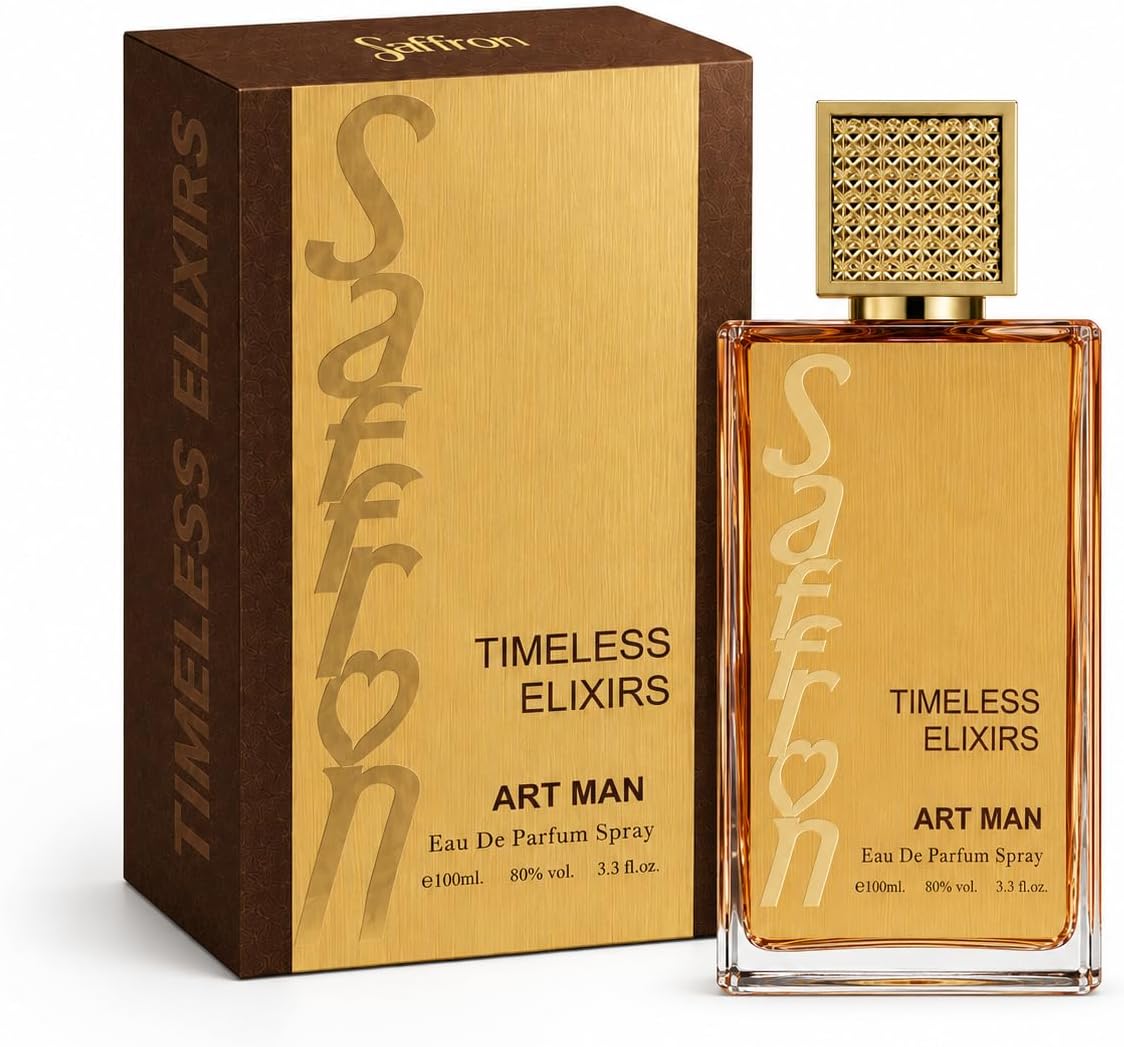Timeless Elixirs ART MAN Eau de Perfume 100ml Pack of 12 Pcs (Price Per Piece)