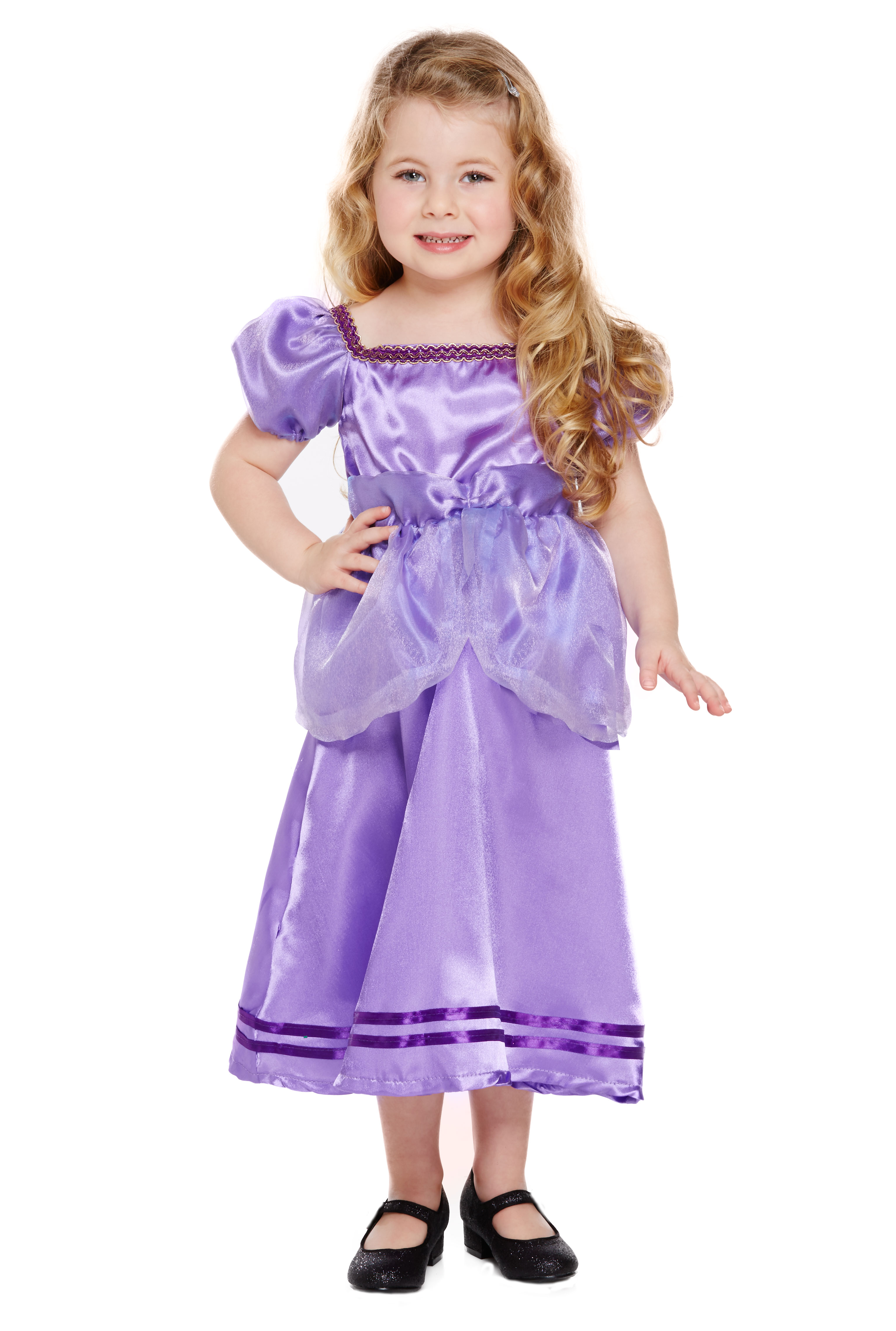 Toddler Purple Princess Costume