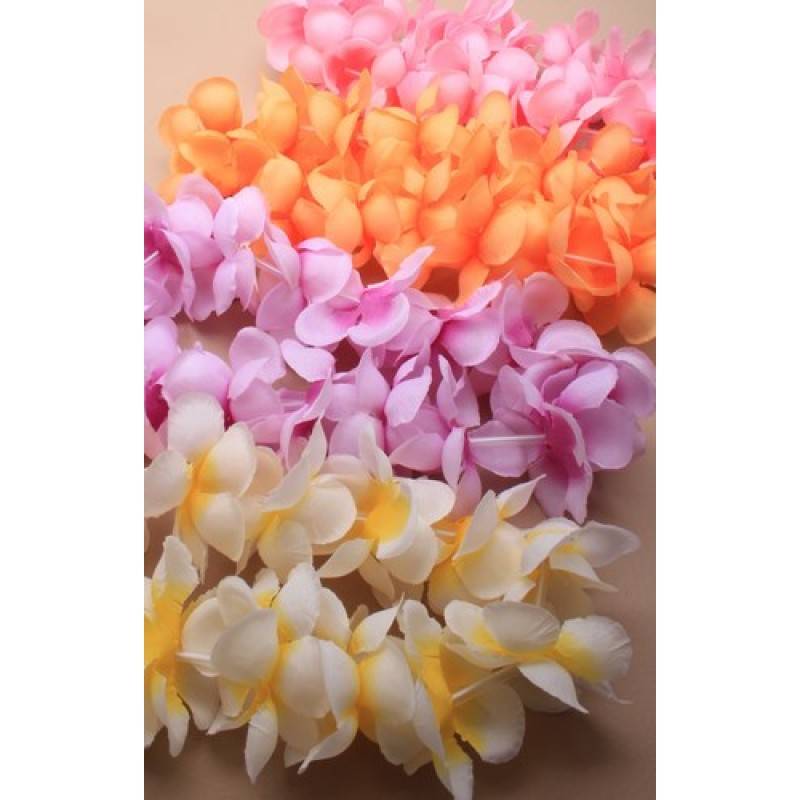 Tonal Fabric Flower Garland 