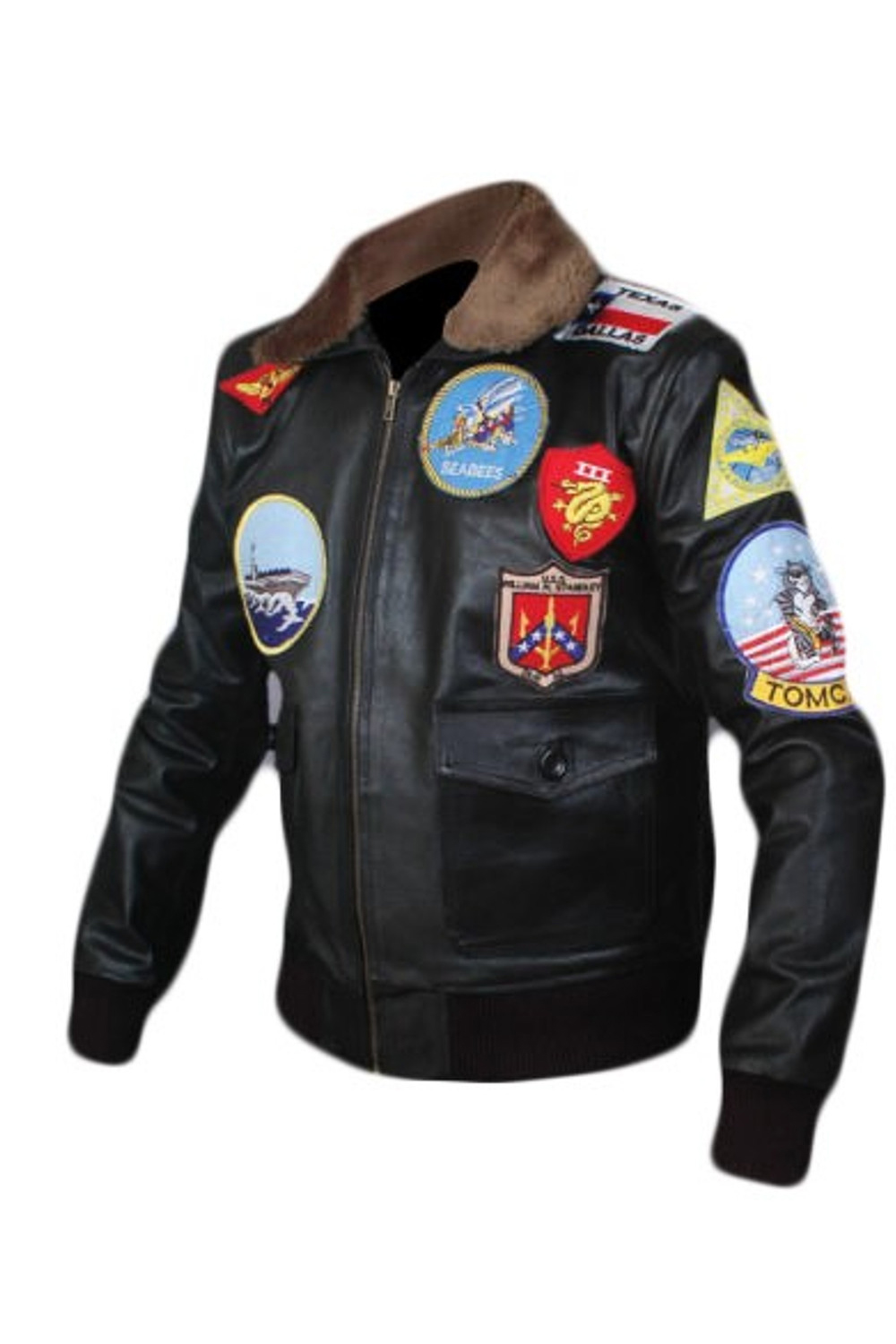 Top Gun Pete Maverick Tom Cruise Black Jacket