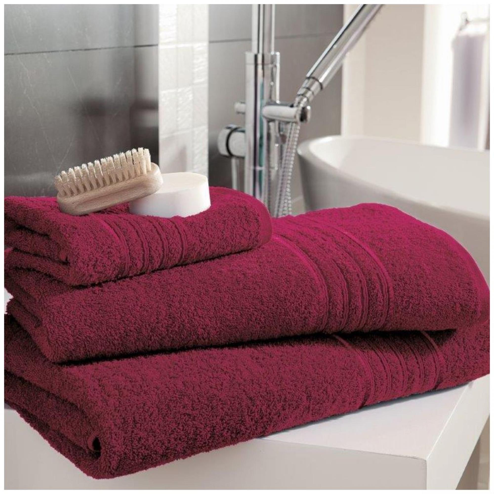 TOWEL NEW HAMPTON HOT PINK