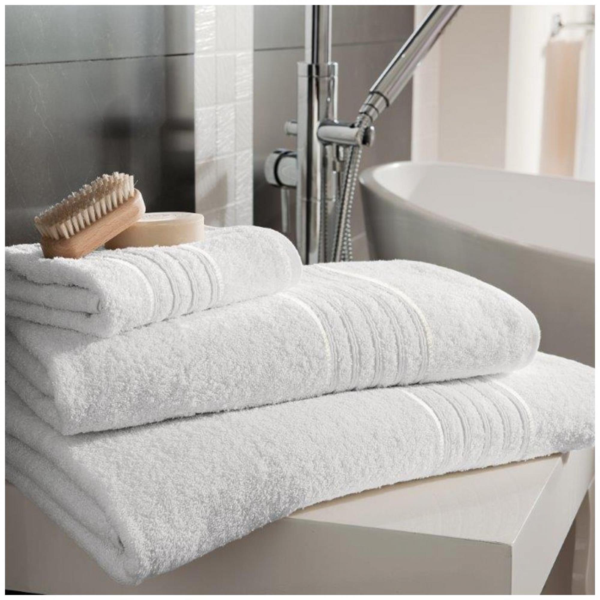TOWEL NEW HAMPTON WHITE