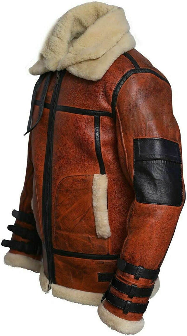 Tracer Flight Leather Jacket