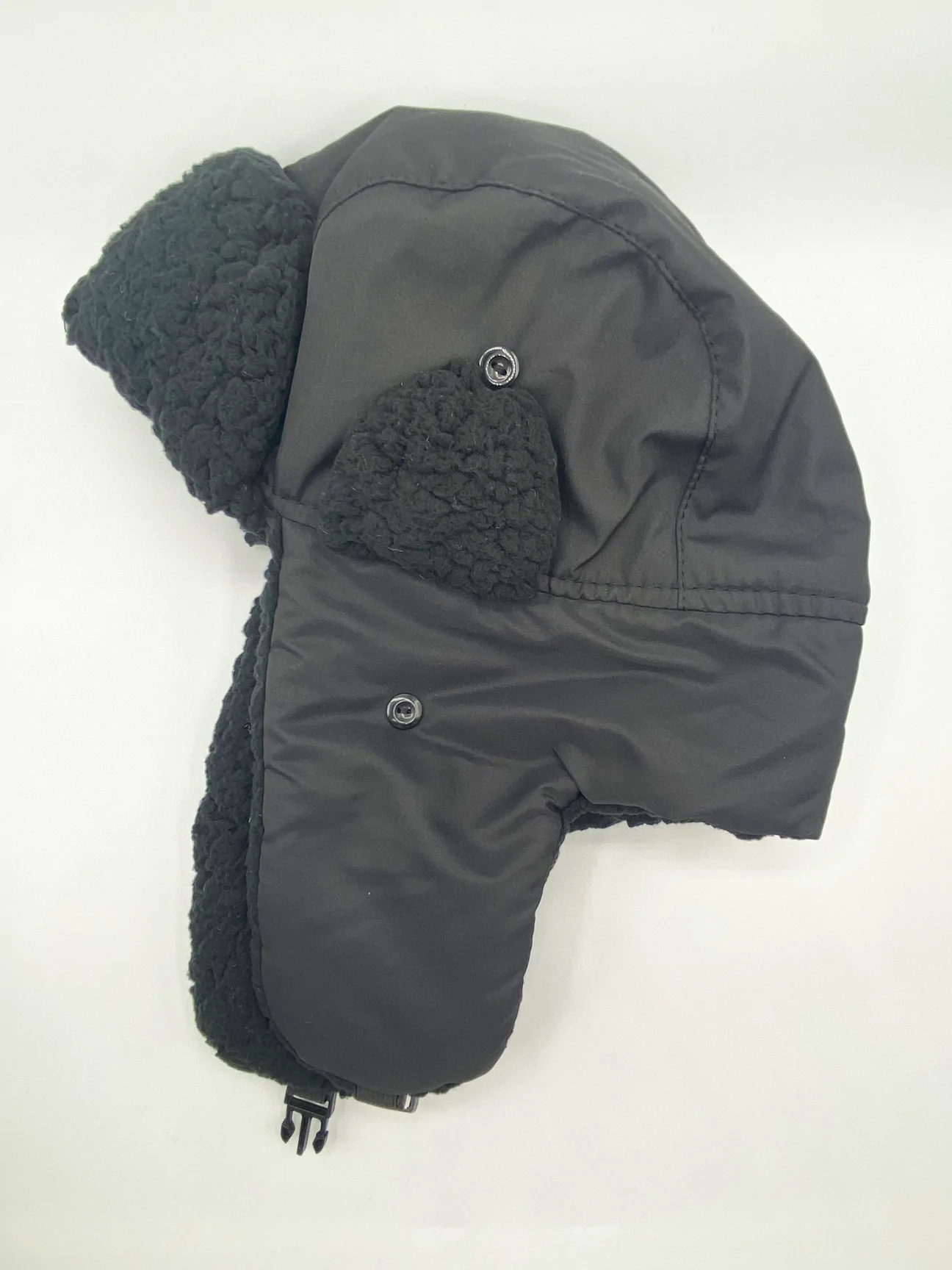 Trapper Hat In Black