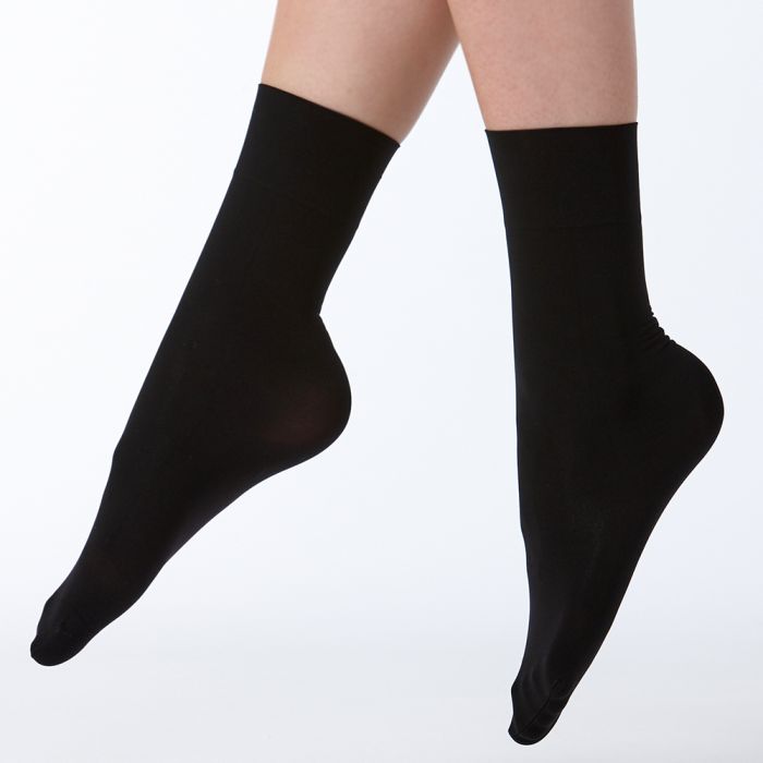 Girls Essentials Soft Silky Ballet Socks