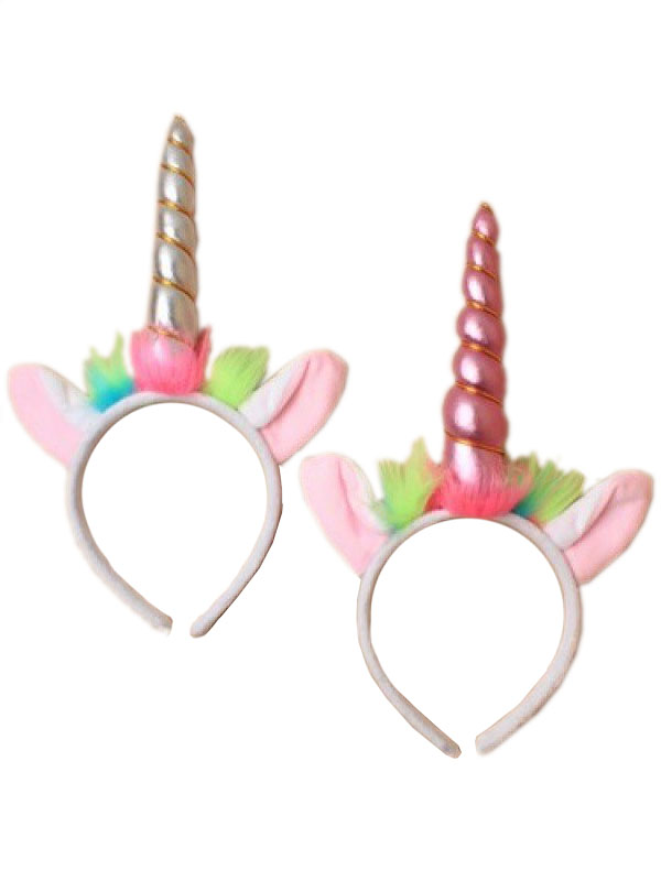 Easter Unicorn Horn and Ears Alice-band