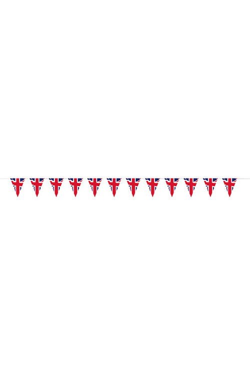 Wickedfun Union Jack Flag Banner 12ft (Pack of 12)