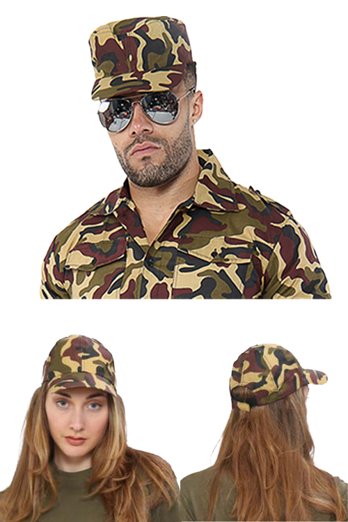 Wickedfun Unisex Camouflage Hat