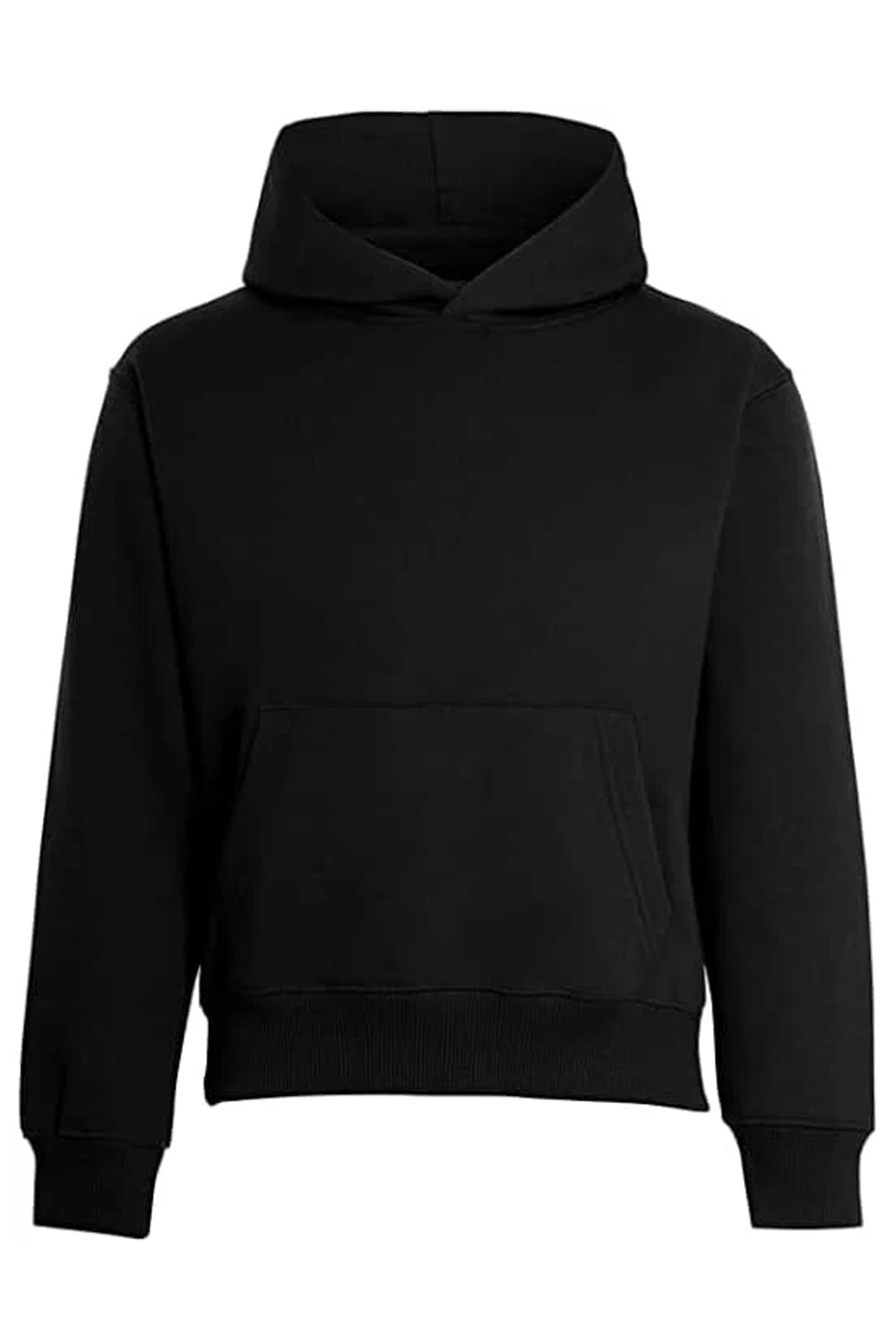 Unisex Girls Boys Hooded Sweat Shirt Tops Plain Hooded Jumpers UK Size 5 to 13 Years