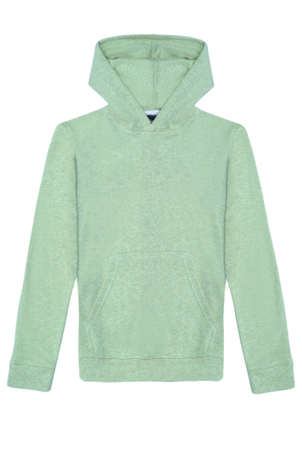 Unisex Plain Hoodie Jade green