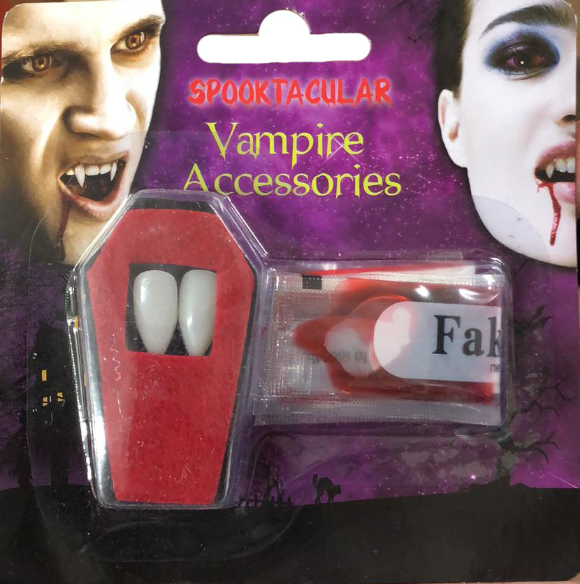 Vampire Fangs Set