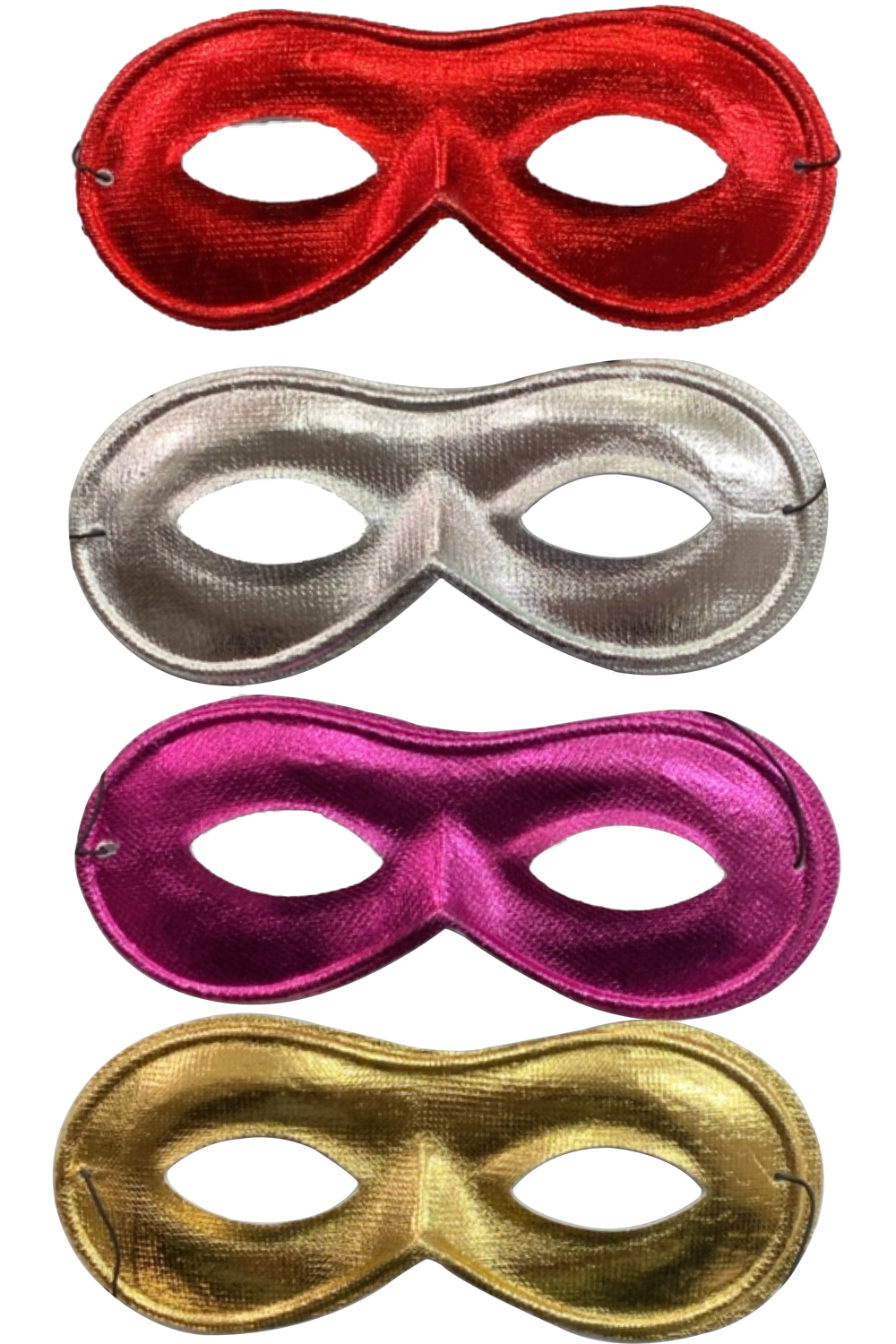 Wickedfun Vibrant Party Masks With Mix Assorted Colour