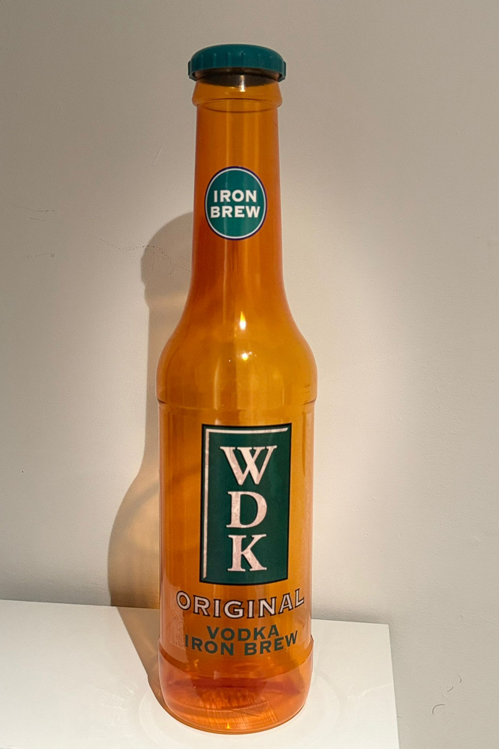 VODKA IRON BREW FT Plastic Bottle For Coins