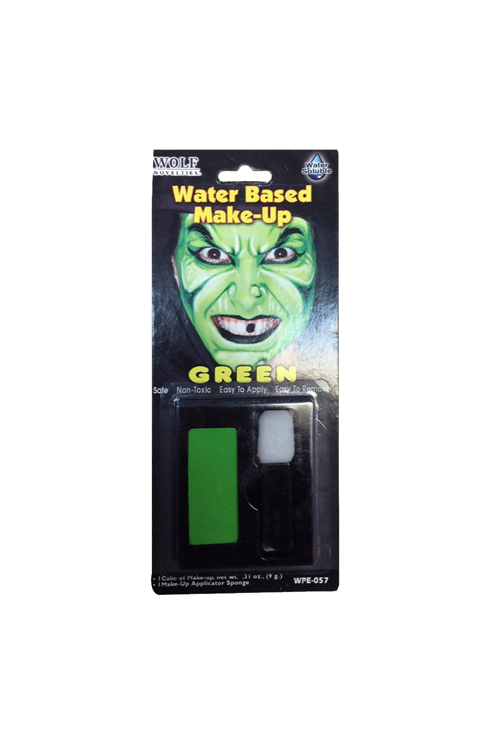 Wickedfun Water based Make-Up Green