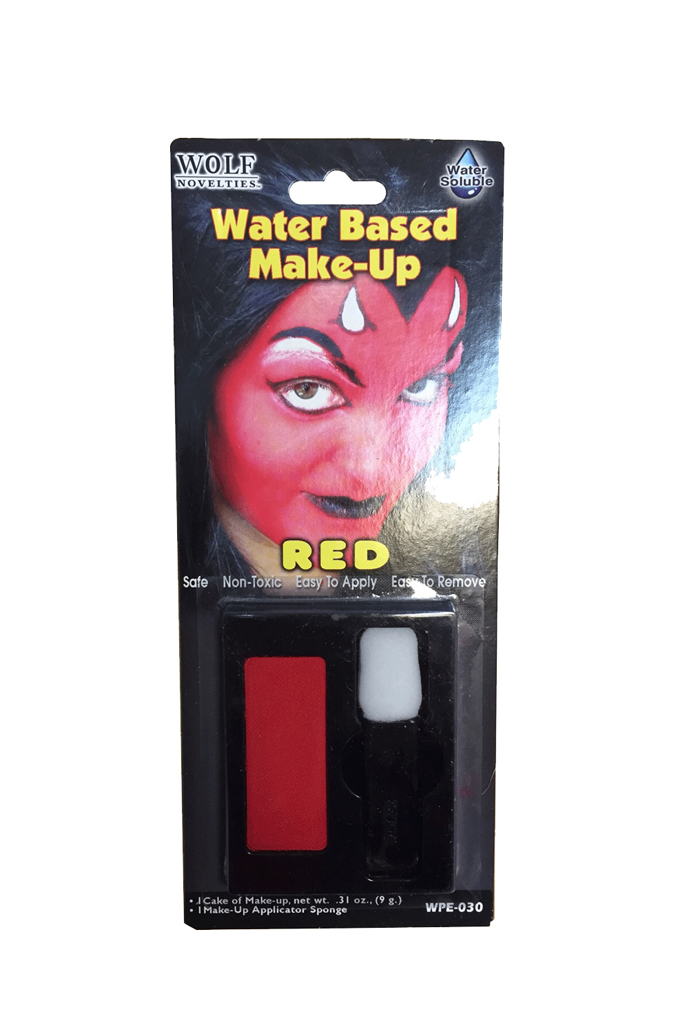 Wickedfun Water based Make-Up Red