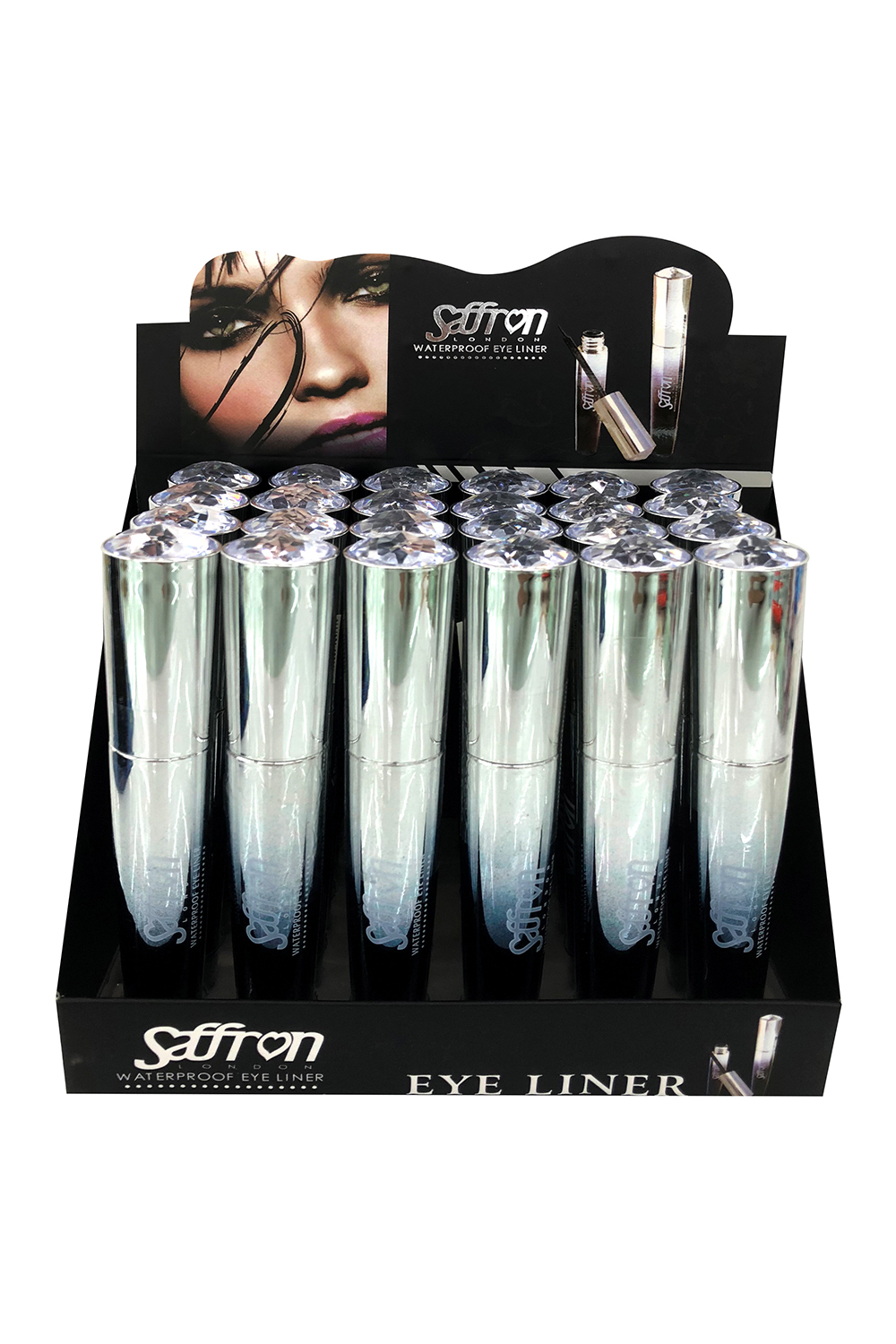 Waterproof Liquid Eyeliner - Pack of 24 Pcs (Price Per Piece)