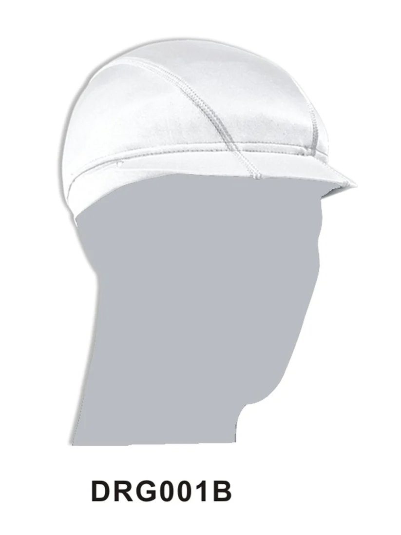 White Short Spandex Durag
