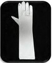 Wickedfun Silver Stain Gloves