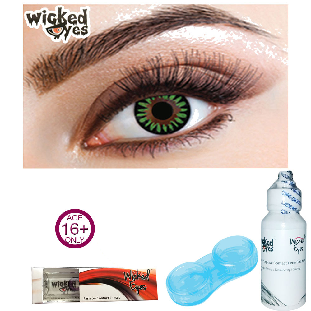 Wicked Eyes Misty Green